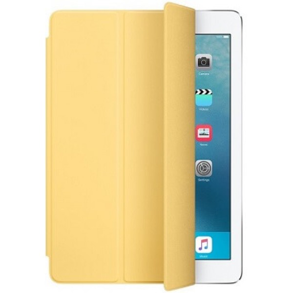 Кожаный кейс iPad Pro 9.7 Yellow